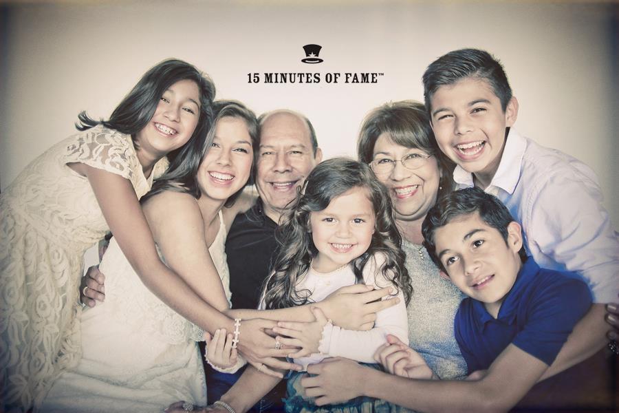 Adela (Cantu), Juan Martinez and family